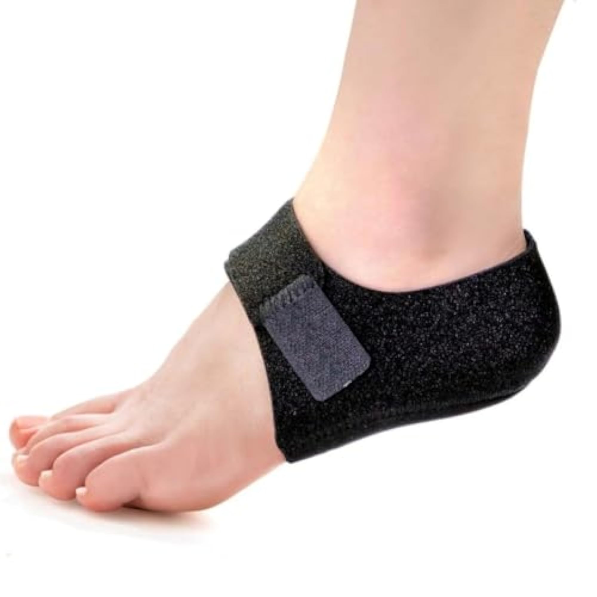 Gel Heel Cushion Pad, Shock-Absorbing, Breathable, Reusable